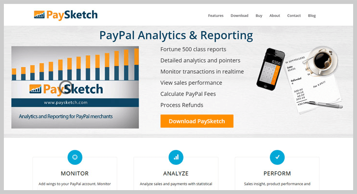 Paysketch Subscription Analytics Tool