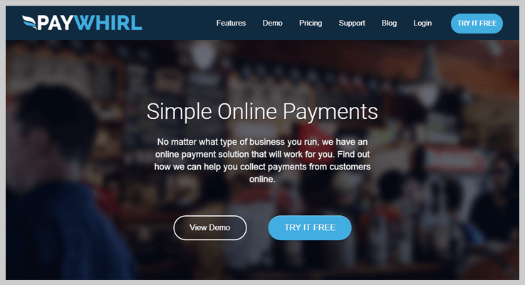 PayWhril Payments Tracking Software