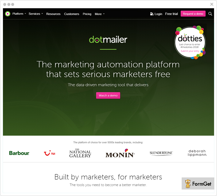 dotmailer Campaigner Alternatives