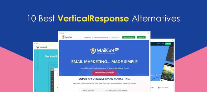 vertical response alternative