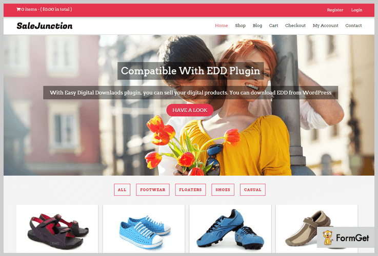 Salejunction Best Shop WordPress Themes