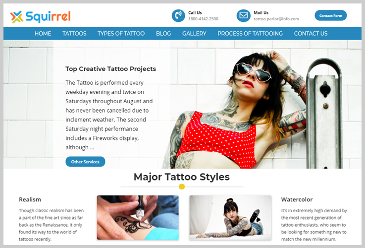 squirrel-shop-wordpress-theme