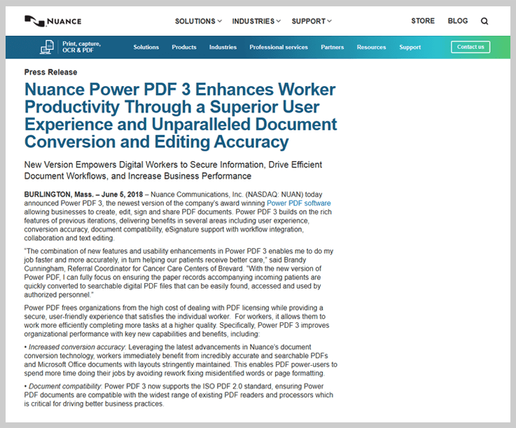 Nuance Power Pdf 3