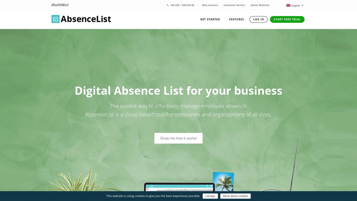 Absencelist Absence Management Software
