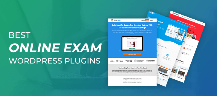 Online Exam WordPress Plugins