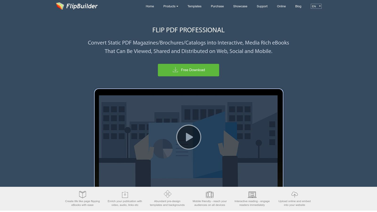 Flipbuilder Flipbook Software