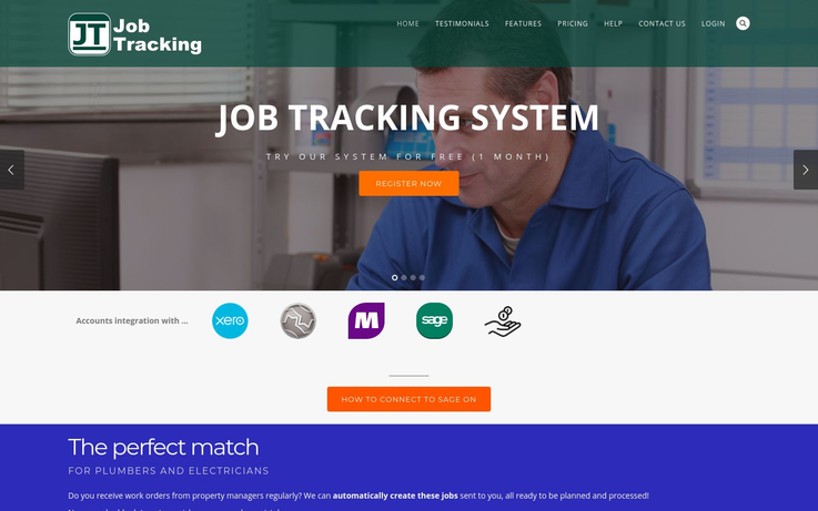 Job tracking software for printing companies