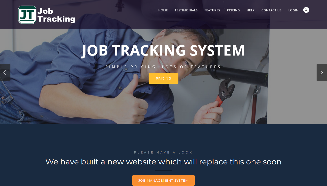 Job - Tracking - Home