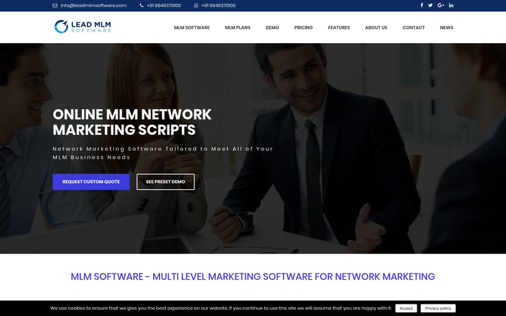 Lead MLM Software 1