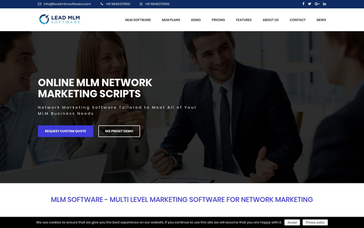 Lead MLM Software