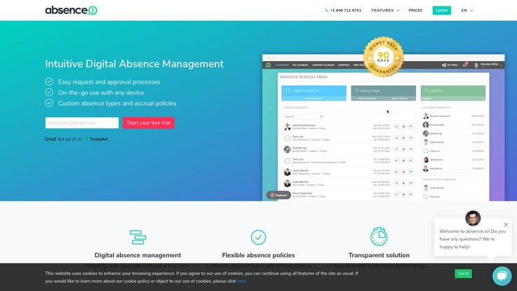 matrix absence management login