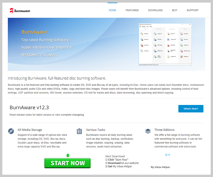 BurnAware - DVD Burning Software