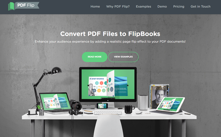 best pdf flip book software