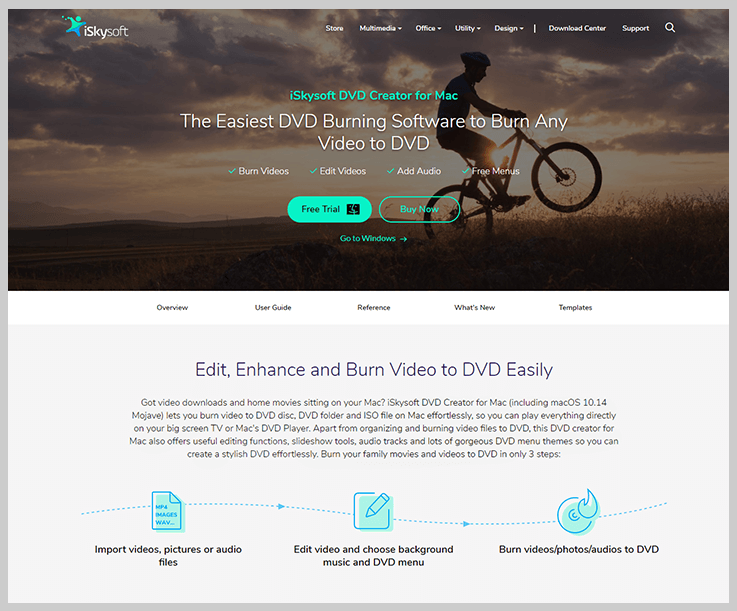 iSkysoft - DVD Burning Software