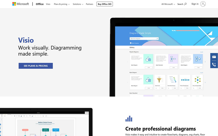 Microsoft Visio Flowchart Software