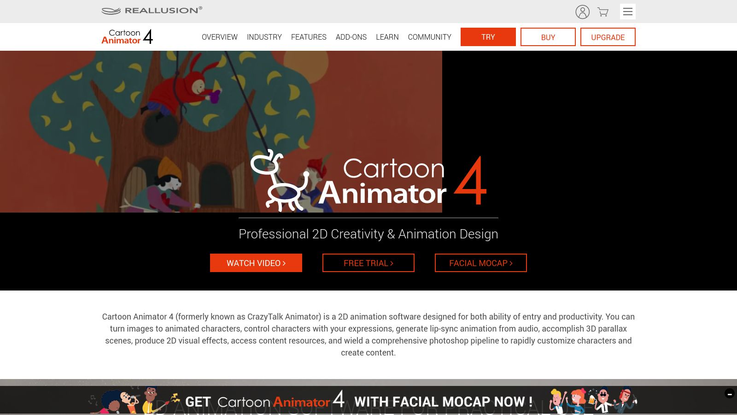 Reallusion - Logo Animation Software