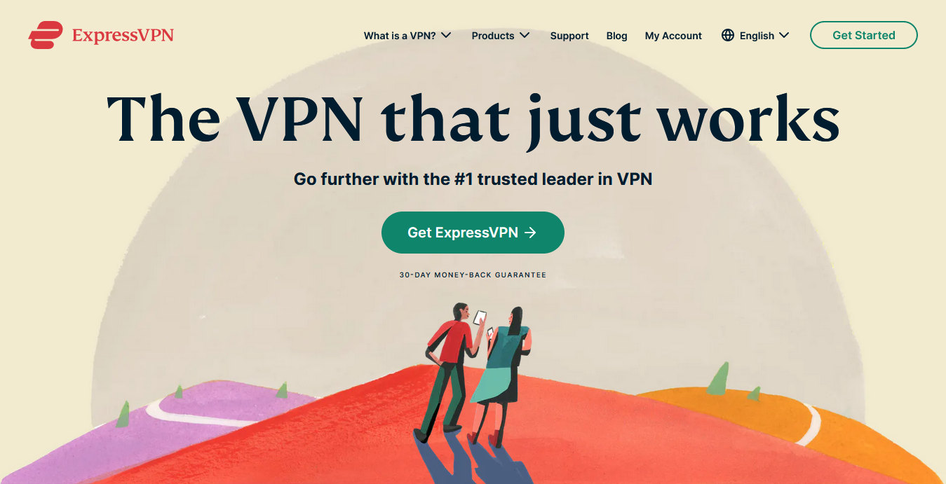 ExpressVPN - Home