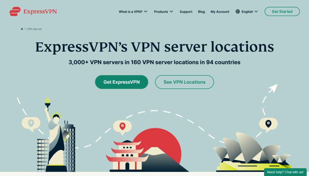 ExpressVPN - Number - Of - Servers