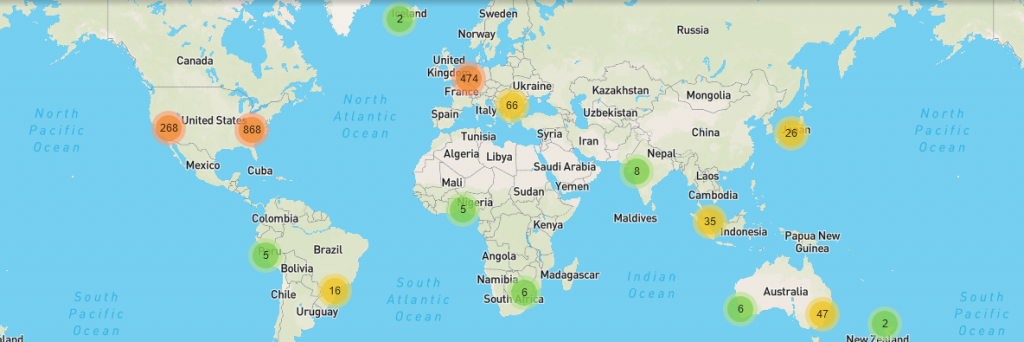 IPVAnish - Server - Locations