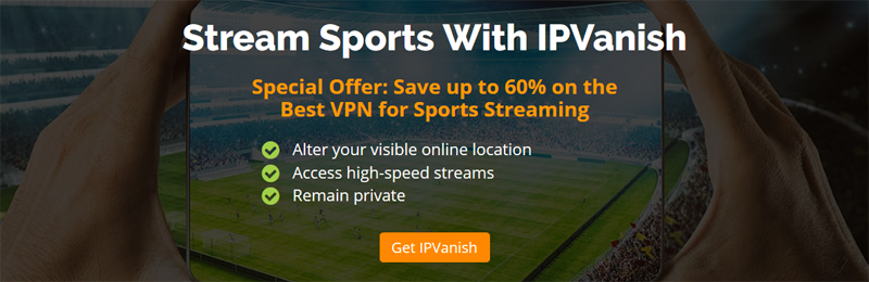 IPVanish Sports