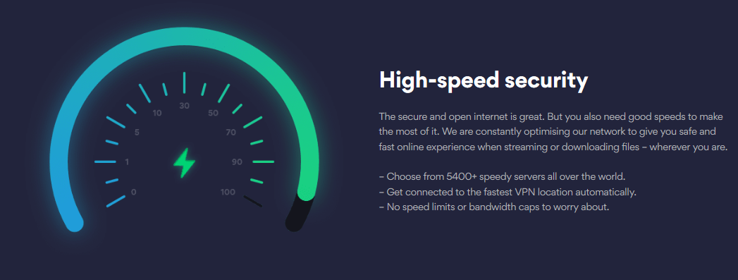 NordVPN Speed