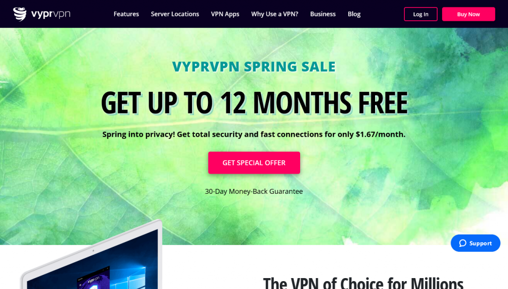 VyprVPN - Home