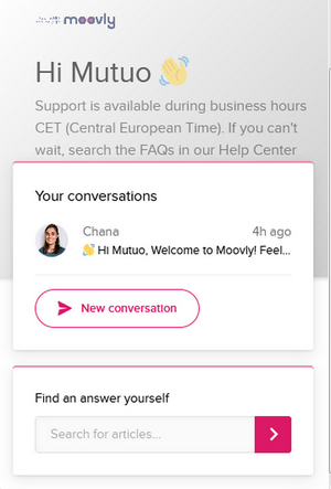 Moovly-CustomerSupport