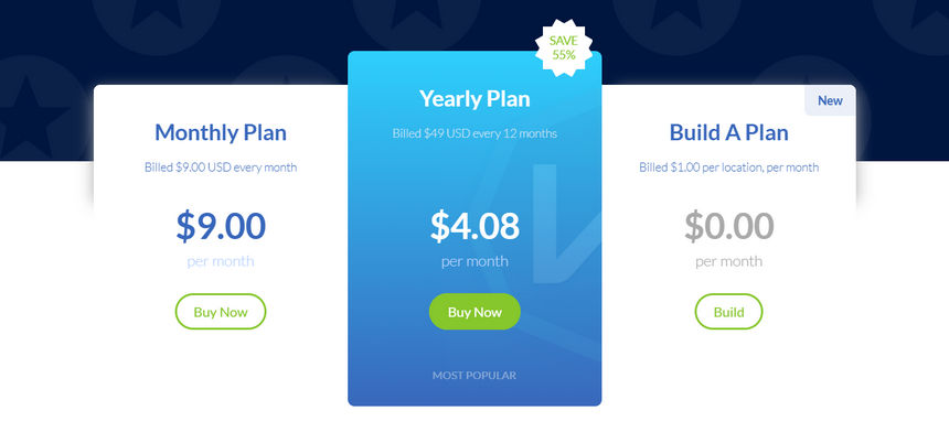 Windscribe - Pricing