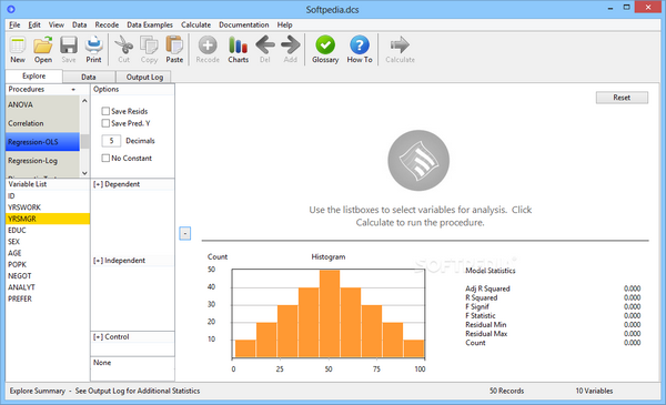 AcaStat - Graphs