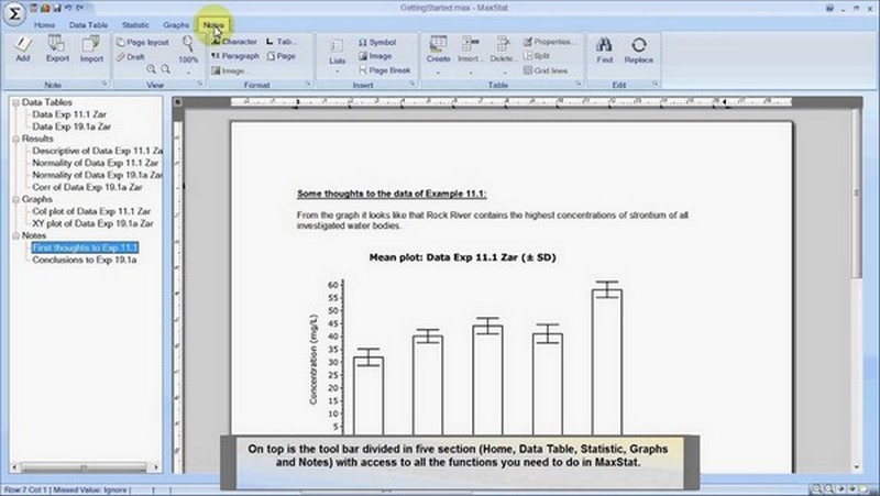 MaxStat - Analytics