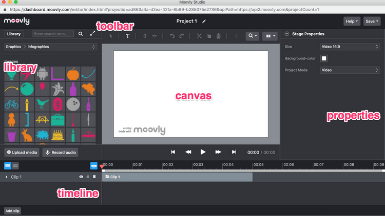 Moovly l Online Video Editor I Make Videos Online