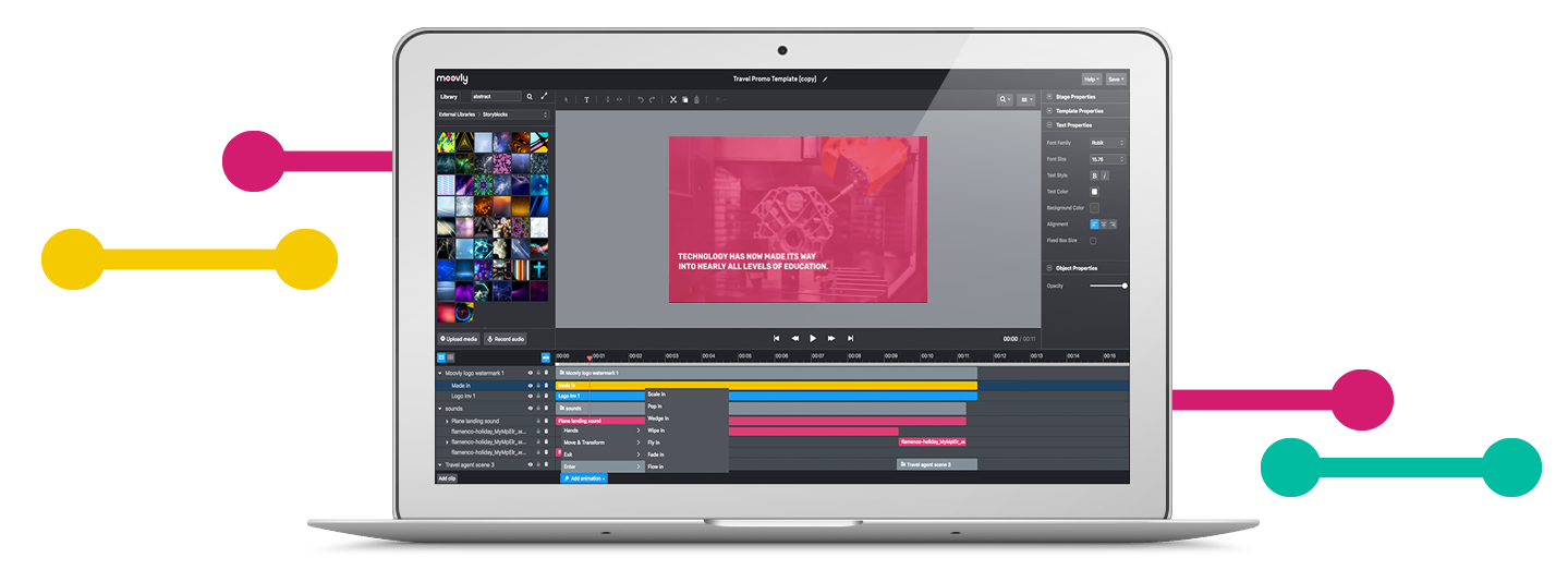 Moovly l Online Video Editor I Make Videos Online