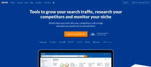 Ahrefs SEO Tools