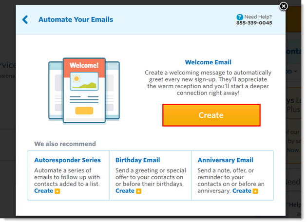 Constant Contact - Automation