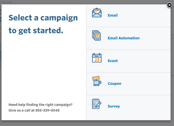 Constant Contact - Email Campaigns