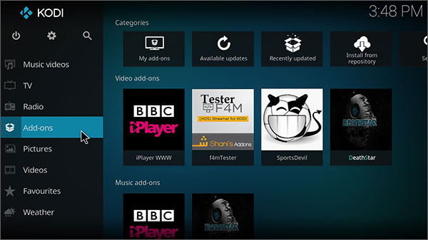 Kodi-Addons