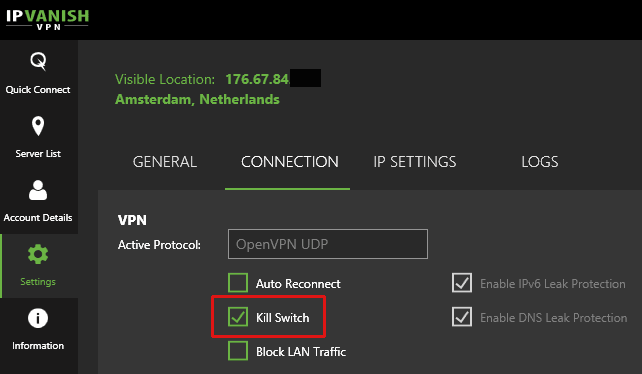 openload ipvanish firestick