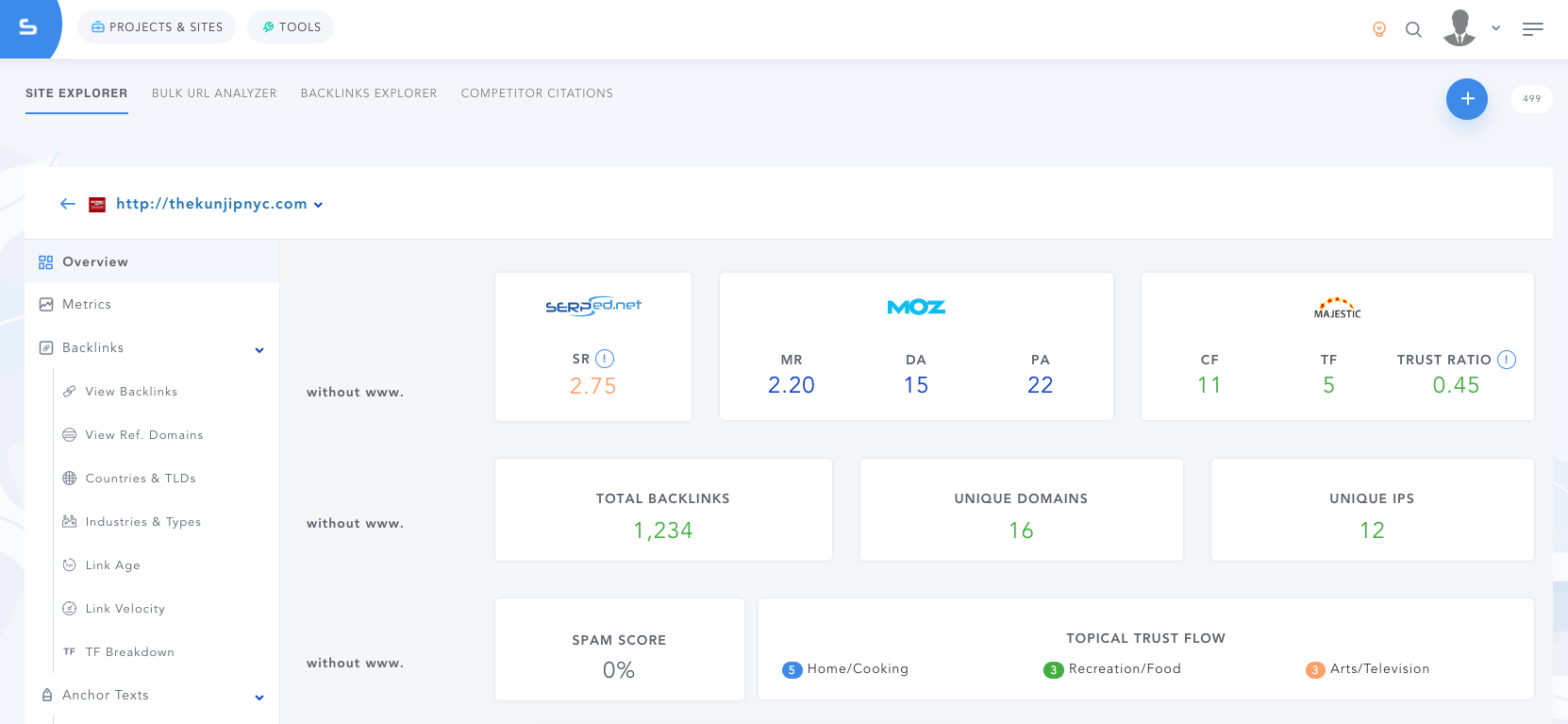 SEO Analysis