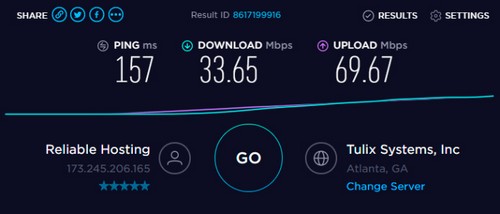 StrongVPN - SpeedAtlanta