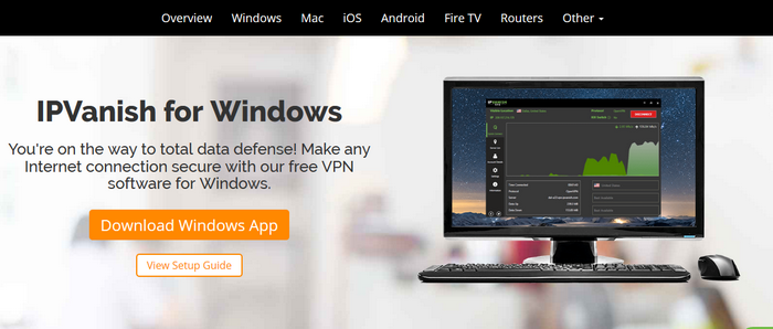 download ipvanish for windows 7
