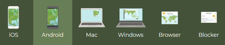 TunnelBear - Devices