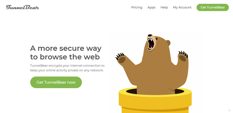 tunnelbear secure