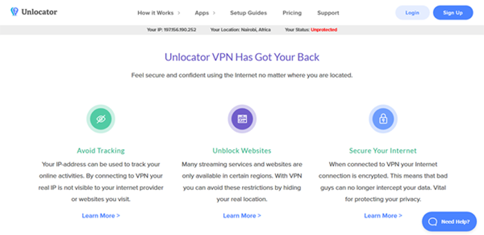 Unlocator VPN