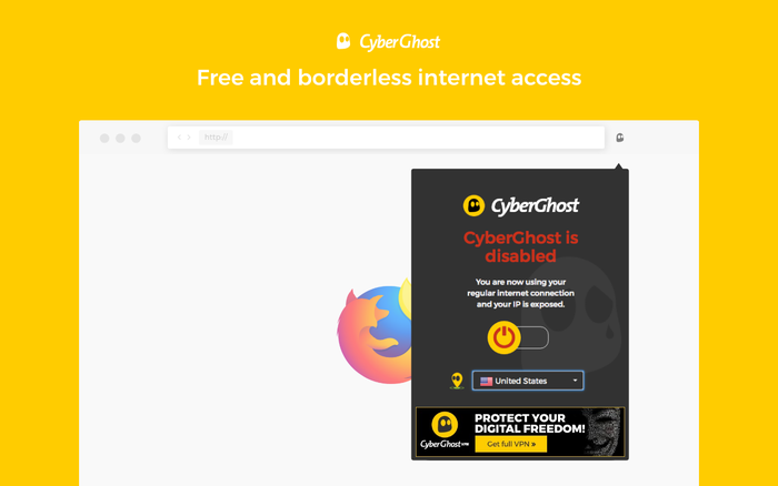 CyberGhost - BuyNow