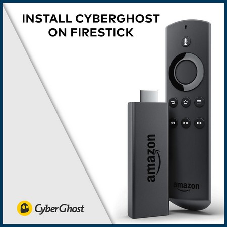 CyberGhost - Firestick