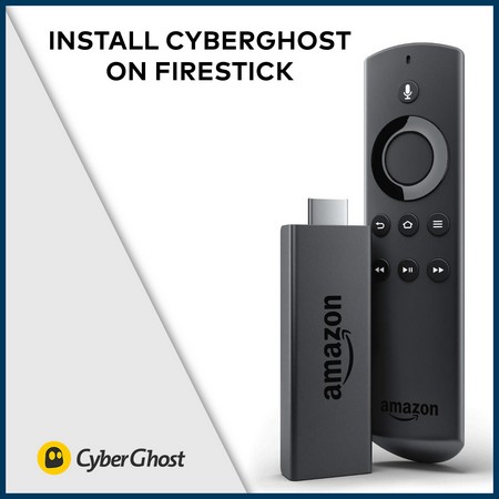 cyberghost firestick