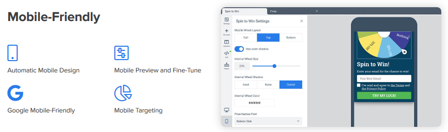 Convertful - MobileDesign