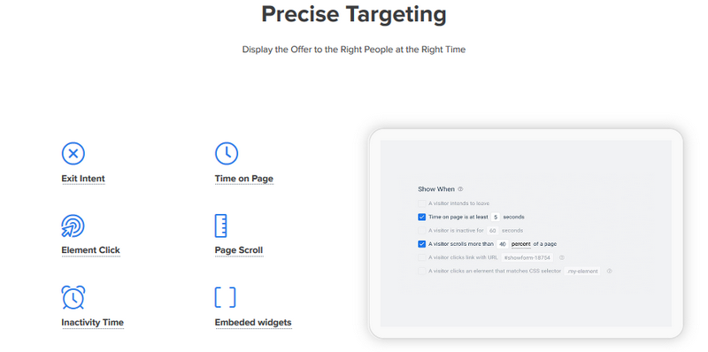 Convertful - PrecisionTargeting