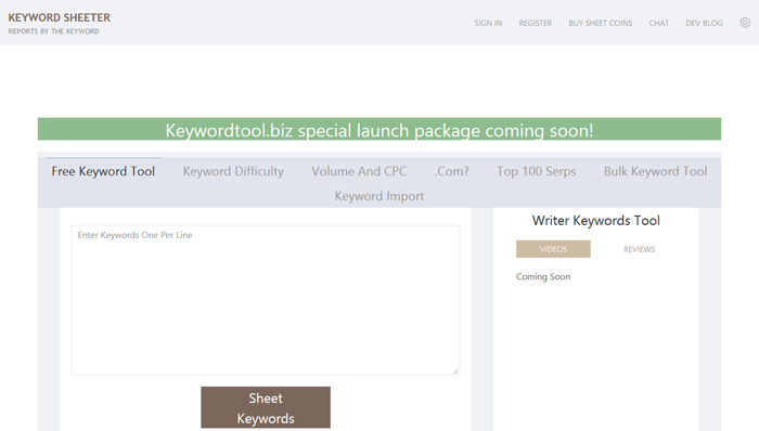 The Best Free Keyword Research Tools, Their Features & Drawbacks