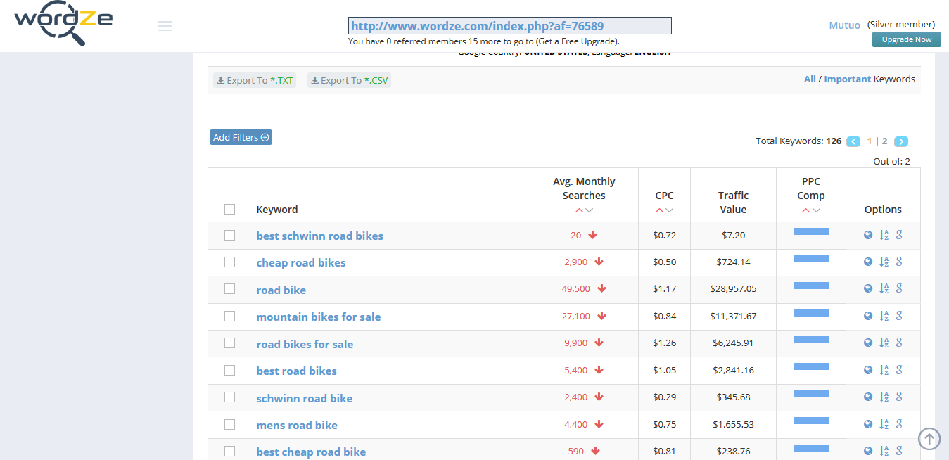 wordze - ultimatesearch